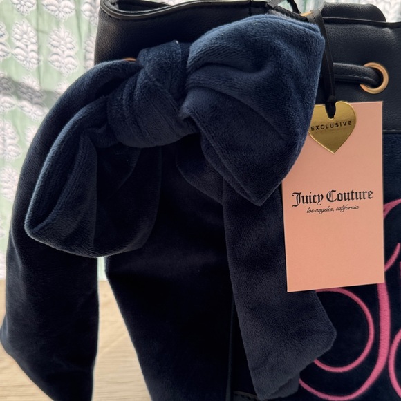 Juicy Couture dark navy Blue and Pink Shoulder Bag Set - Picture 3 of 8